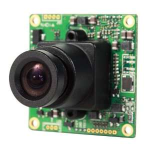   600 Line Day/Night Board Camera with Standard Lens