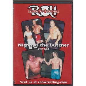  Ring of Honor   Night of the Butcher   12.07.02   DVD 