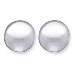   Sterling Silver Non Pierced Button Earrings Vishal Jewelry Jewelry