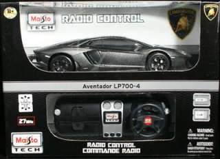 Lamborghini Aventador LP700 4 RADIO CONTROL 27MHz 124 Scale R/C Car 