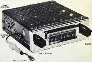 Motorola Auto Radio Service Manual Model 406 Plus  