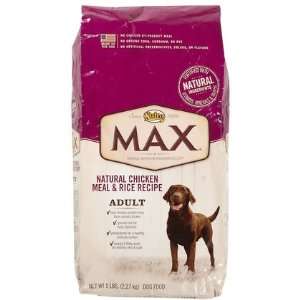  Nutro Max Natural Adult   Chicken & Rice   5 lb (Quantity 
