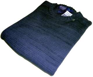 NWT $165 Polo Ralph Lauren Linen Pima Cotton Mens Crewneck Sweater 