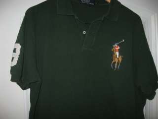   fading from normal wash smoke free home forest green polo ralph lauren