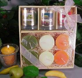 Premium Scented Candles Tumbles & Refills Gift Sets  