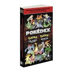 Pokémon Black & Pokémon White Versions Official National Pokédex 