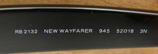 Authentic RAY BAN Wayfarer Sunglasses 2132   945 *NEW  