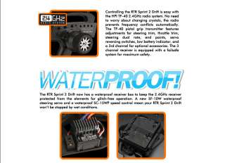 New HPI Sprint 2 Drift Camaro 106149 Factory Sealed Box NIB  