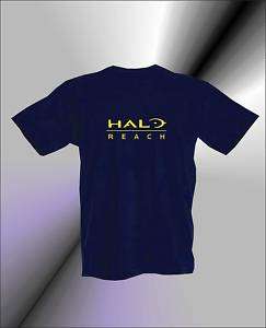 HALO REACH   BOYS COOL T SHIRT   ALL SIZES / COLOURS  