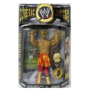    Jakks WWE Classic Superstars Series 11 Hulk Hogan Toys & Games