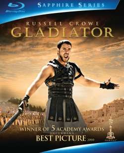 Gladiator Blu ray Sapphire Series *NEW* Russell Crowe 097360715842 