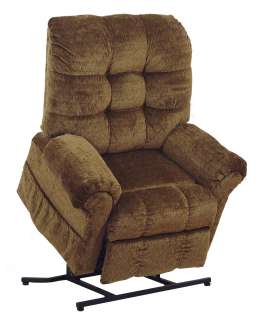 POWER LIFT FULL LAYOUT CHAISE RECLINER OMNI 4827  