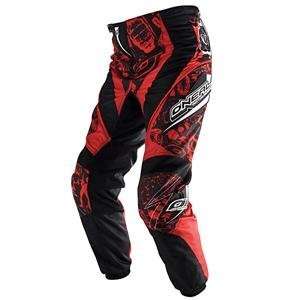    ONeal Racing Element Piston Pants   2010   38/Red Automotive