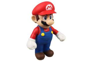 Nintendo Super Mario Bros Luigi Action Figure Toy Red  