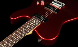   Electric Guitar Indian Rosewood Fretboard Candy Apple Red  