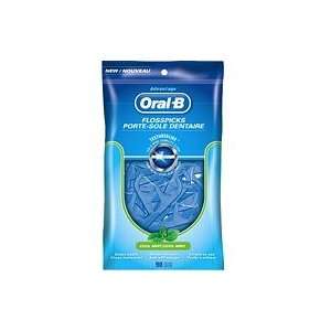  Oral B Advantage Floss Picks Cool Mint 90 Health 