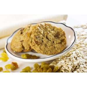Oatmeal Golden Raisin Cookies  Grocery & Gourmet Food