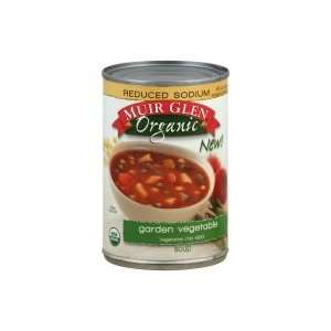  Muir Glen Organic Soup, Reduced Sodium, Garden Vegetable 