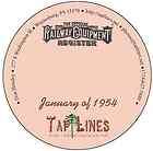 1966 Official Register of Passenger Train Equipment cd  