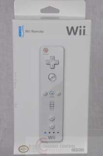 Nintendo Wii Remote Controller w/Strap & Jacket (White)  