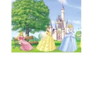  Wallpaper Disney Outdoor Fantasy Princess Prepasted Wall 