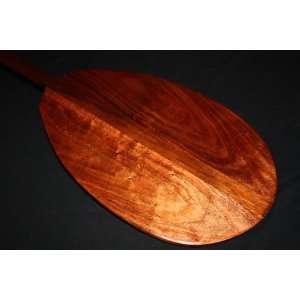    A Grade Koa Paddle 60   Outrigger Canoe Oar