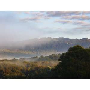  Morning Fog over the Silvan Reservoir, Dandenong Ranges 