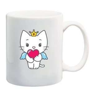  CUTE ANGEL CAT Mug Coffee Cup 11 oz 