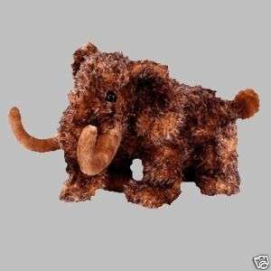 TY GIGANTO the WOOLY MAMMOTH BEANIE BABY   MINT RETIRED  