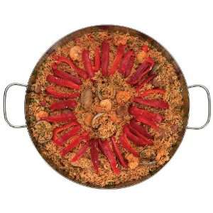   Pan By Chef&aposs Secret® 14 inch, 4 in 1 Frypan   Grill Pan   Paella
