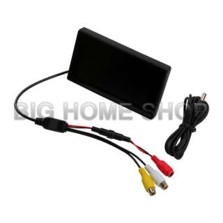 New 4.3 TFT LCD Car Monitor Rear Reverse RearView Color Monitor PAL 