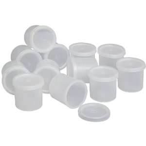 Plaid Cubby Ware Clear Plastic Paint Storage Containers with Lids   1 