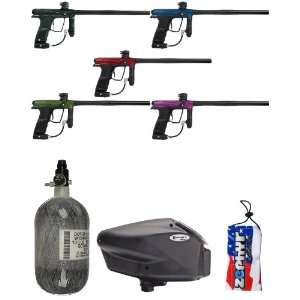 Planet Eclipse Etha Paintball Gun Kit w/ 68/4500 HPA Tank and Halo Too 