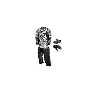   2012 EVX Distortion Paintball Pants, Jersey, Glov