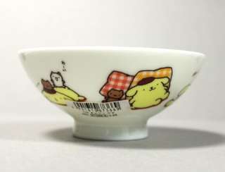 Sanrio Pompompurin vintage ceramic rice bowl VINTAGE  