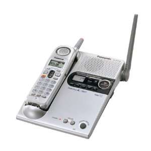 Panasonic KX TG2346S 2.4 GHz DSS Cordless Phone with Talking Caller ID 