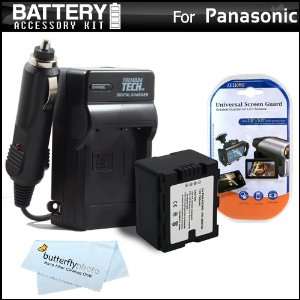 Battery And Charger Kit For Panasonic HDC SD800K 3 MOS Twin Memory 3D 