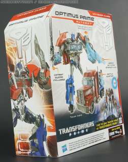This listing is for OPTIMUS Transformers Prime Robots In Disguise MISB 