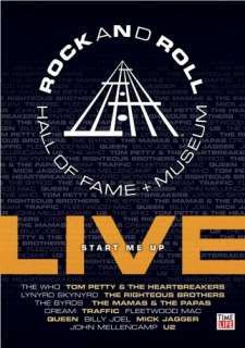 ROCK AND ROLL HALL OF FAME LIVE START ME UP New DVD  
