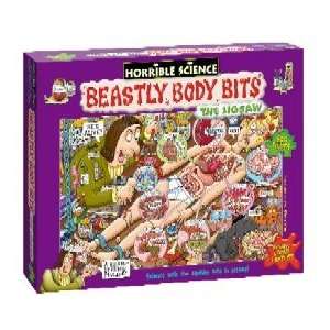  Beastly Body Bits Toys & Games