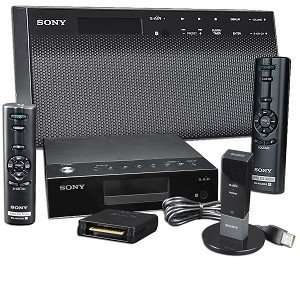 Sony ALTUS S AIR 2.4GHz Wireless Music Transmitter/Receiver & Speaker 