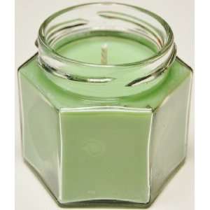   oz & 12 oz Squat Hex Soy Candle   Brandied Pears 