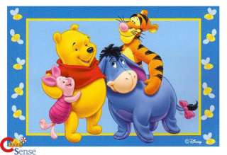 Winnie Pooh&Friends 54x80 Nursery Area Rug /Carpet  