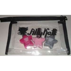  AllyKats Nontoxic Peel off Nail Polish Set with Cosmetic 