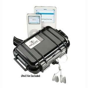  Pelican i 1010 Case f/iPod &  Players   Black 