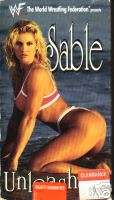WWE SABLE UNLEASHED 1998 VHS wrestling  