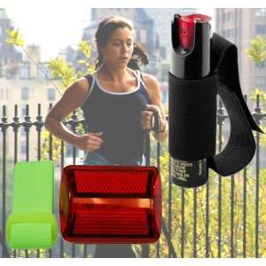 Pepper Spray Jogger with Free Sports Light