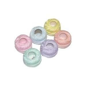  Perle Cotton Size 16 Thread Sampler Pack Pastel Pet 