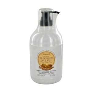 Perlier by Perlier, 16.9 oz Honey & Mixed Nuts Bath & Shower Cream 