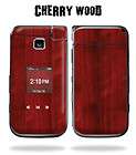 Vinyl Skin Decal Sticker for SAMSUNG ALIAS 2 Verizon Birch Wood Grain 